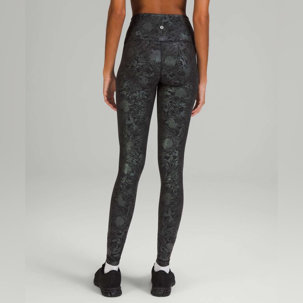 Lululemon Wunder Train High-Rise Tights - Picture 2 of 8